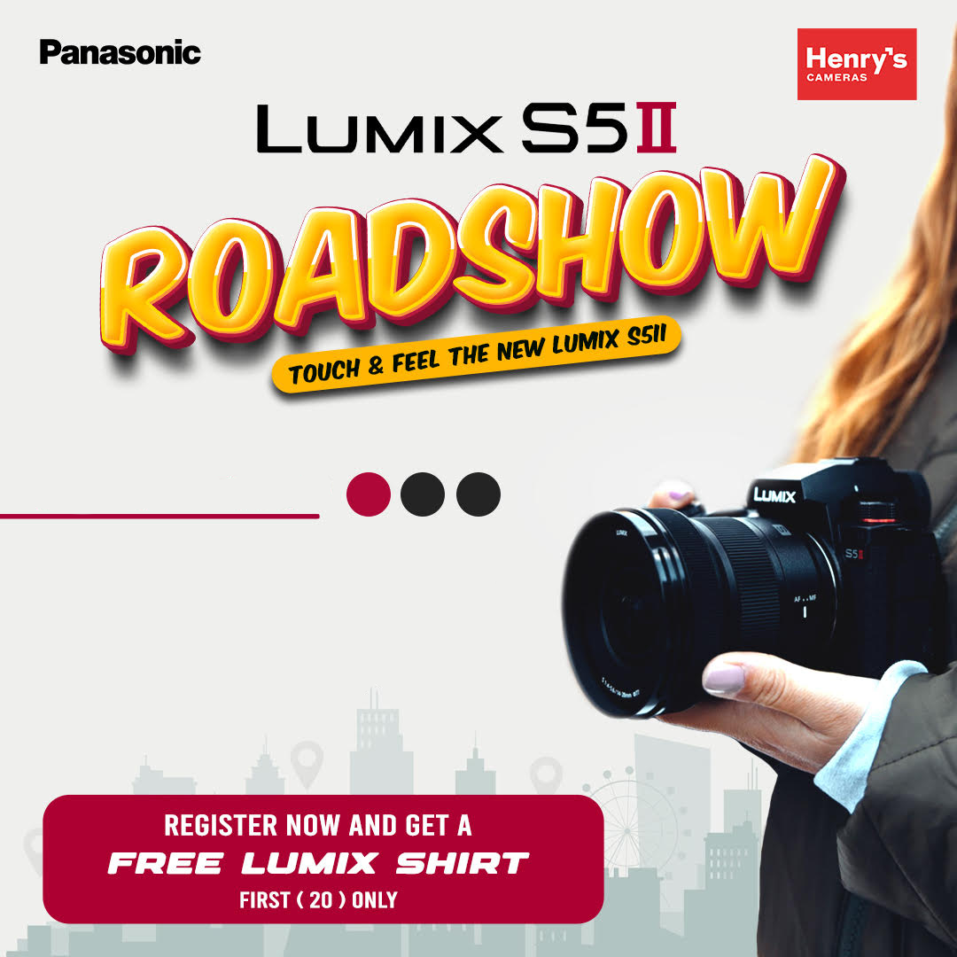 Panasonic Lumix S5 II Roadshow Panasonic Lumix S5 II Roadshow